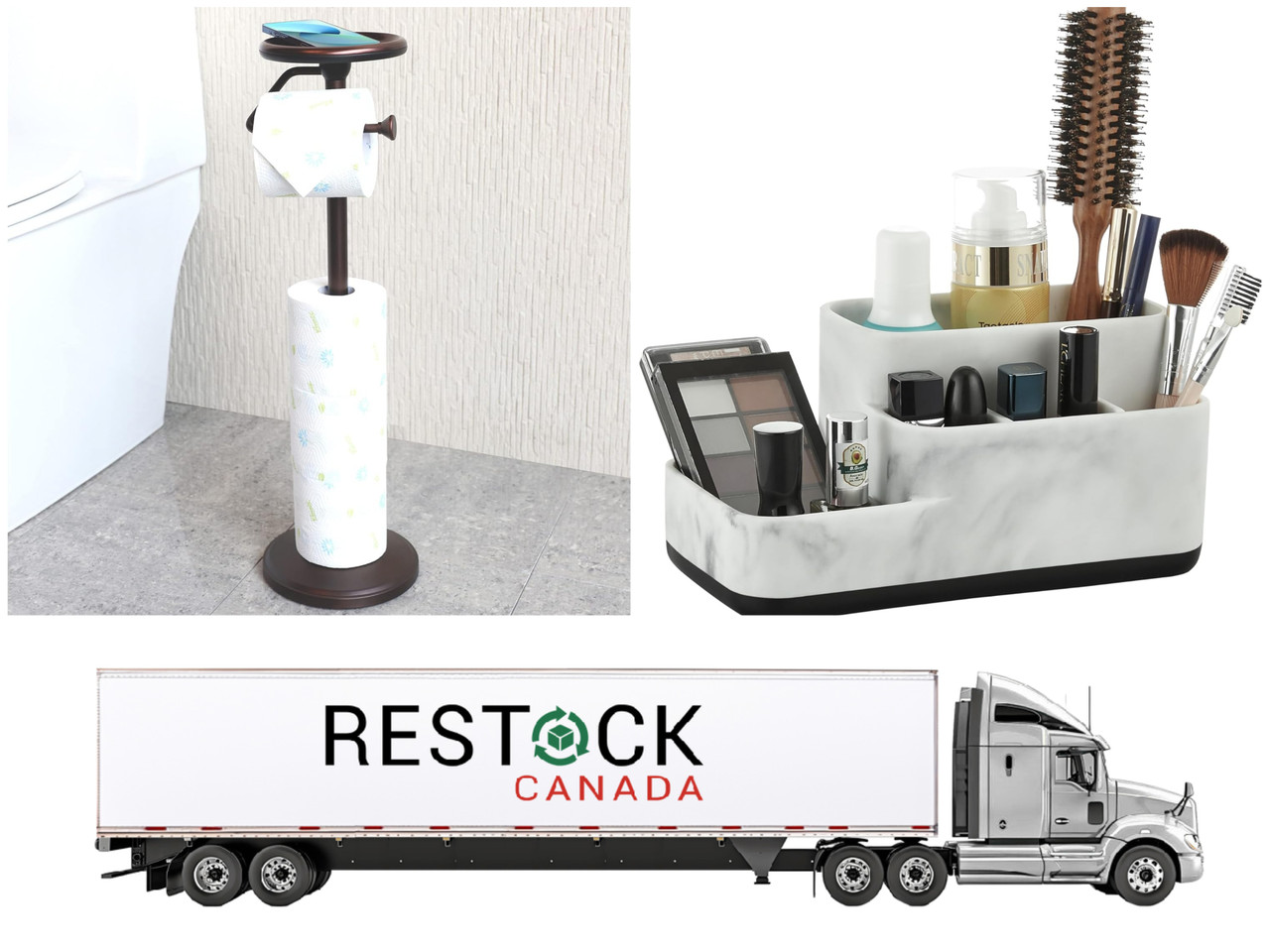 2016 units of Toilet Paper Holder Stands & More - MSRP $26,779 - Brand New (Lot # TK958901)