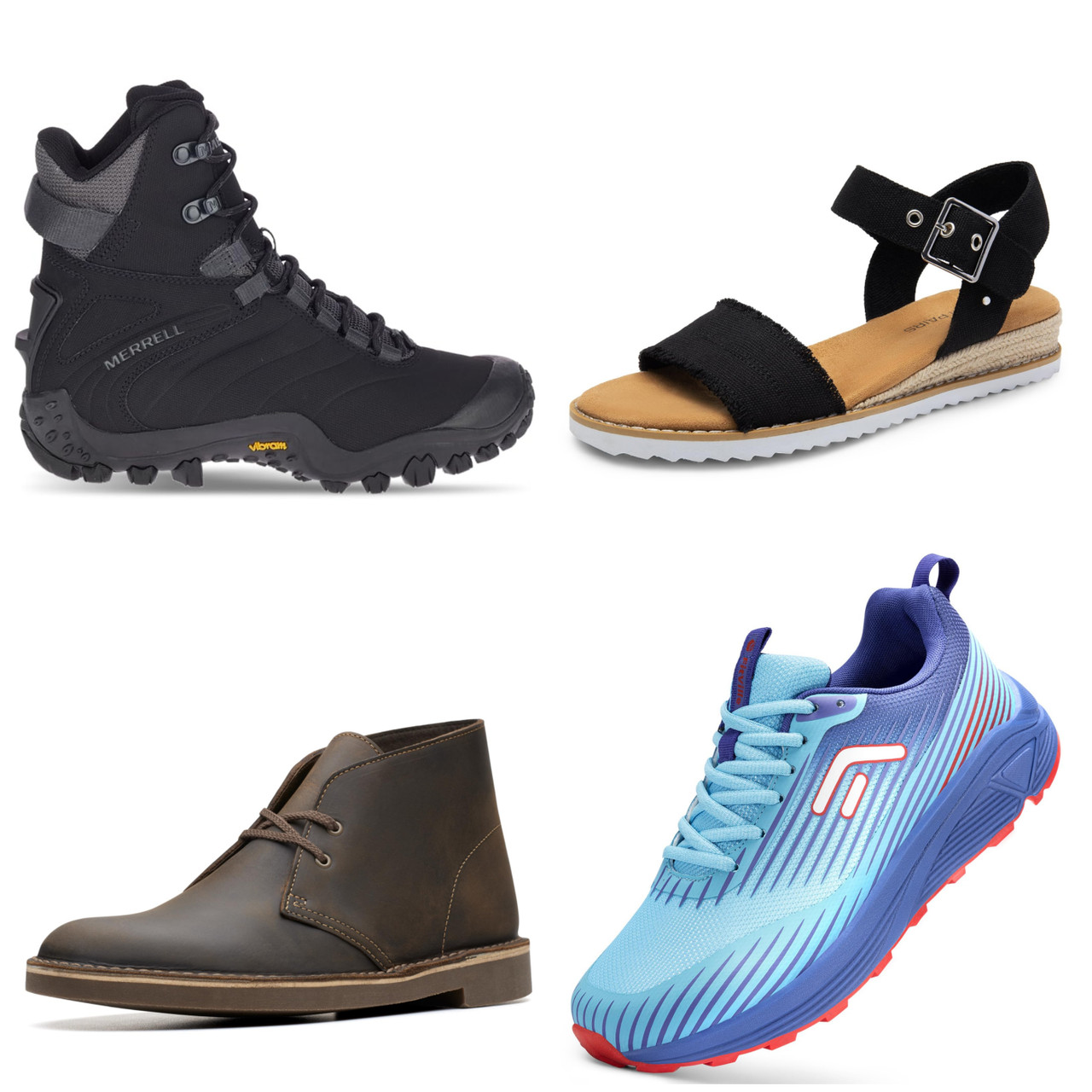 257 units of Shoes (pair) - MSRP $7,720 - Returns (Lot # 944704)