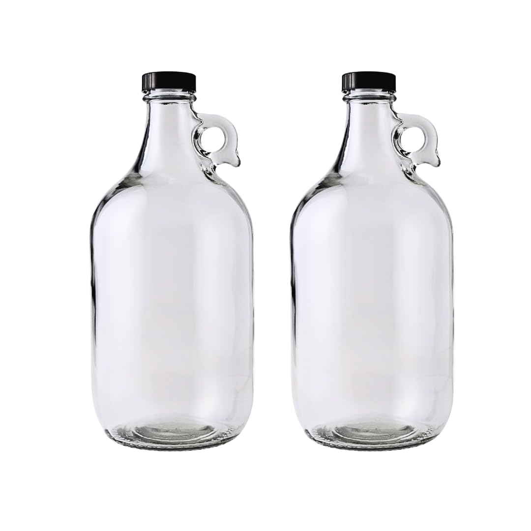 51 units of FastRack 0.5 Gal Clear Glass Jugs (Packs of 2) - MSRP $3,452 - Like New (Lot # 948404)