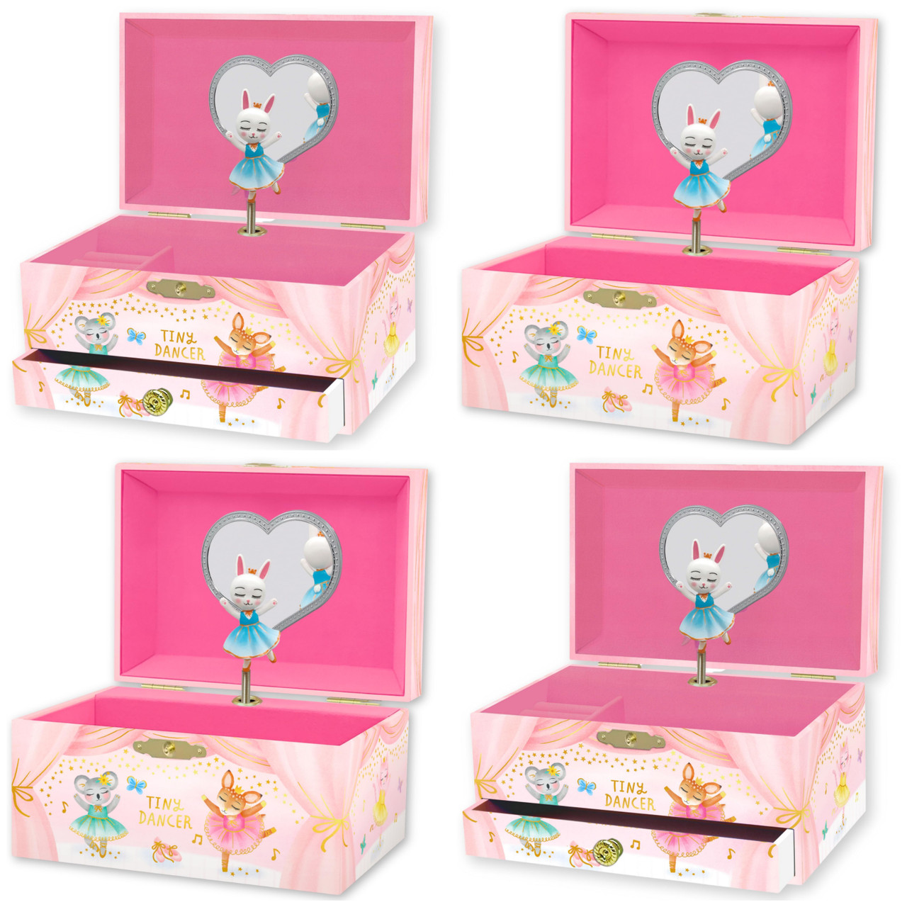 347 units of Musical Kids Jewelry Boxes - MSRP $6,533 - Like New (Lot # 948415)