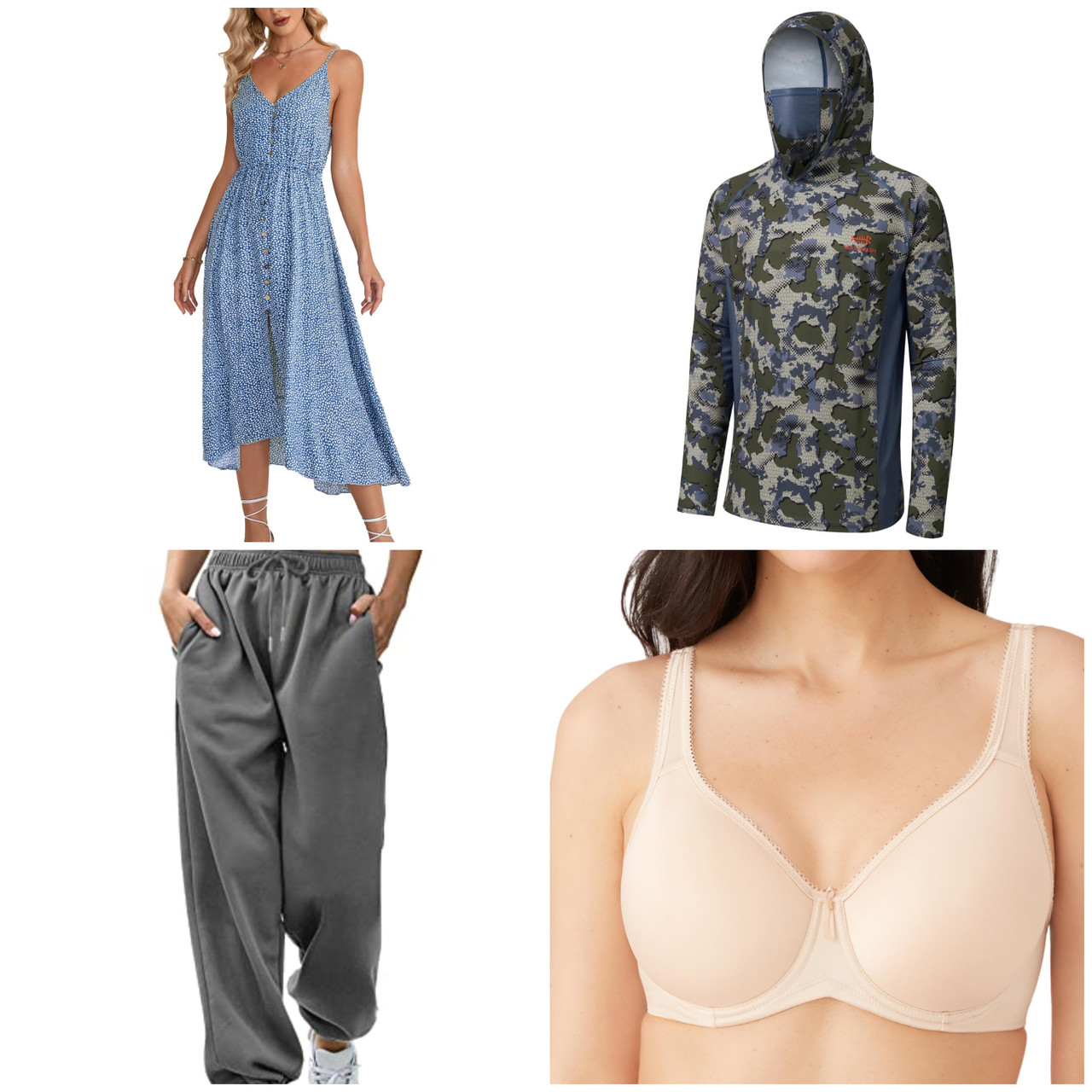 770 units of Clothing & Accessories - MSRP $15,227 - Returns (Lot # 950508)