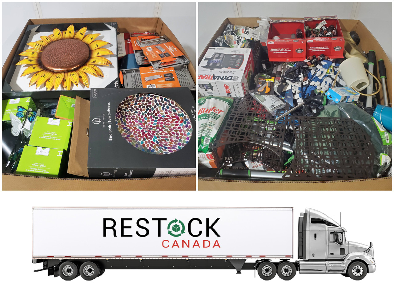 7948 units of Garden & Accessories - MSRP $104,546 - Returns (Lot # TK52164)