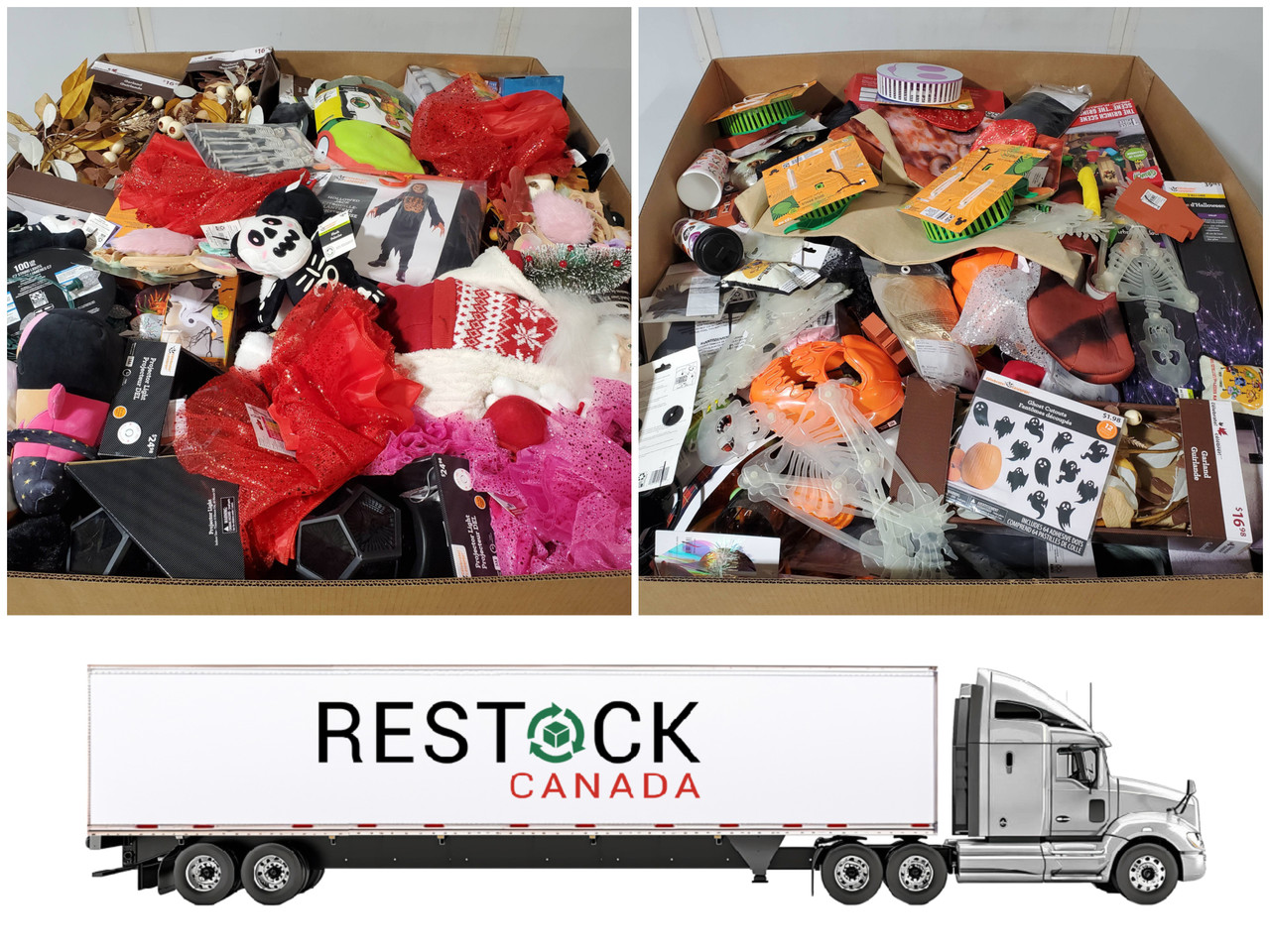 12264 units of Halloween & More - MSRP $117,711 - Returns (Lot # TK52165)