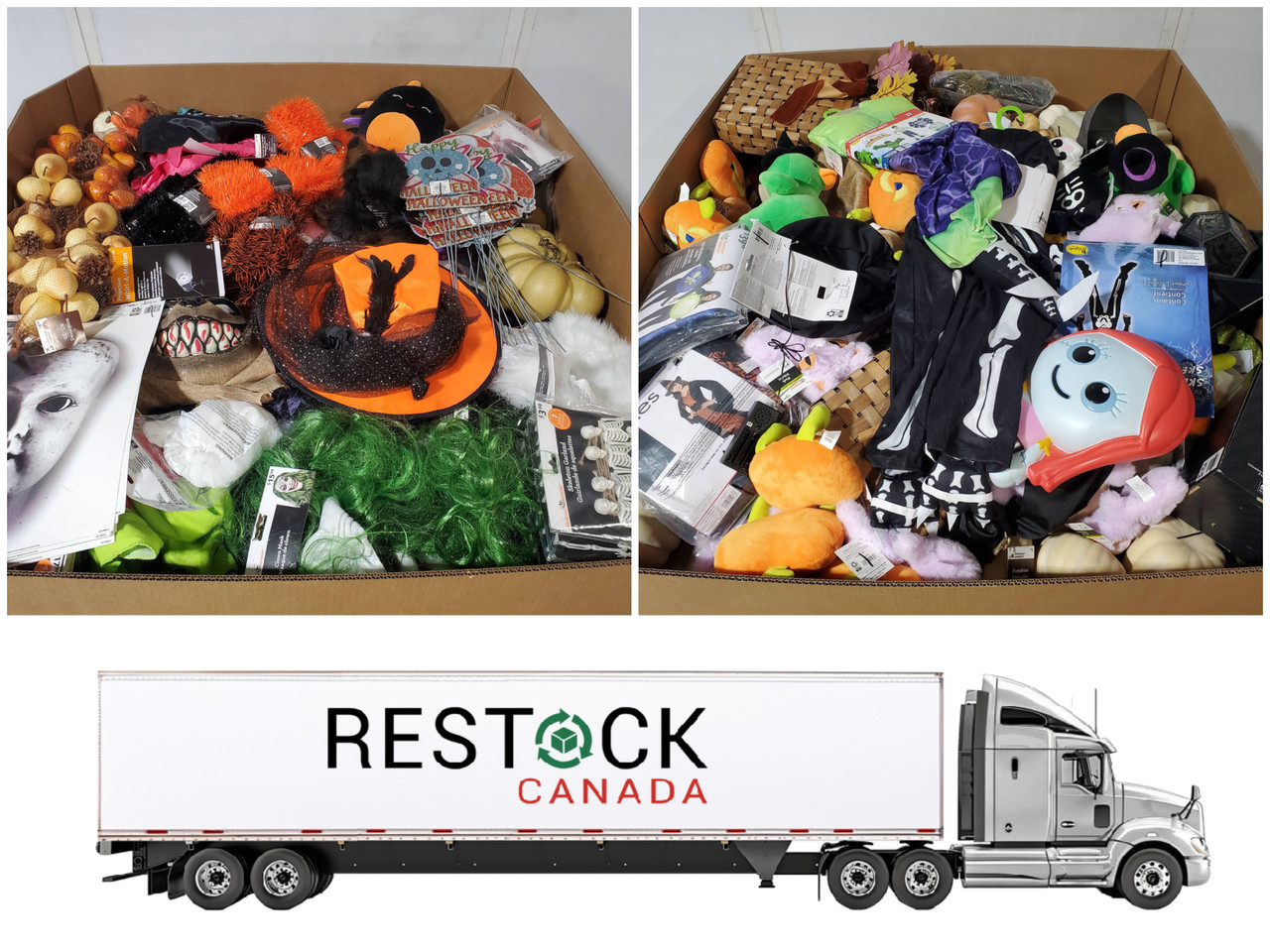19072 units of Halloween & More - MSRP $151,407 - Returns (Lot # TK52166)
