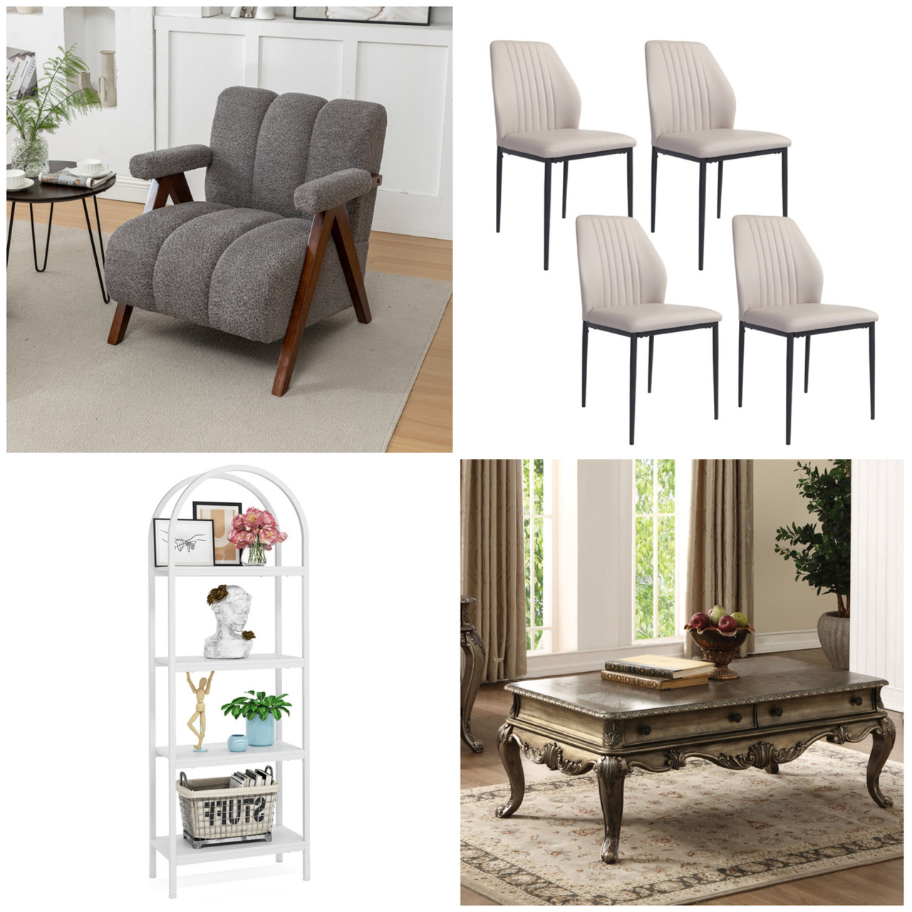 15 units of Home Furniture - MSRP $4,986 - Returns (Lot # 946710)