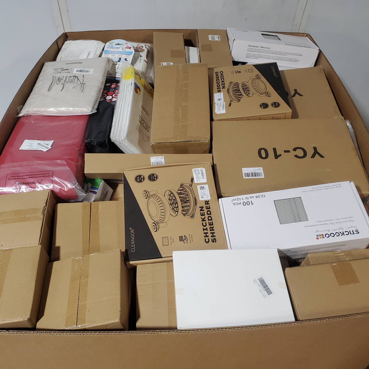 589 units of Home Products - MSRP $10,923 - Returns (Lot # 952807)