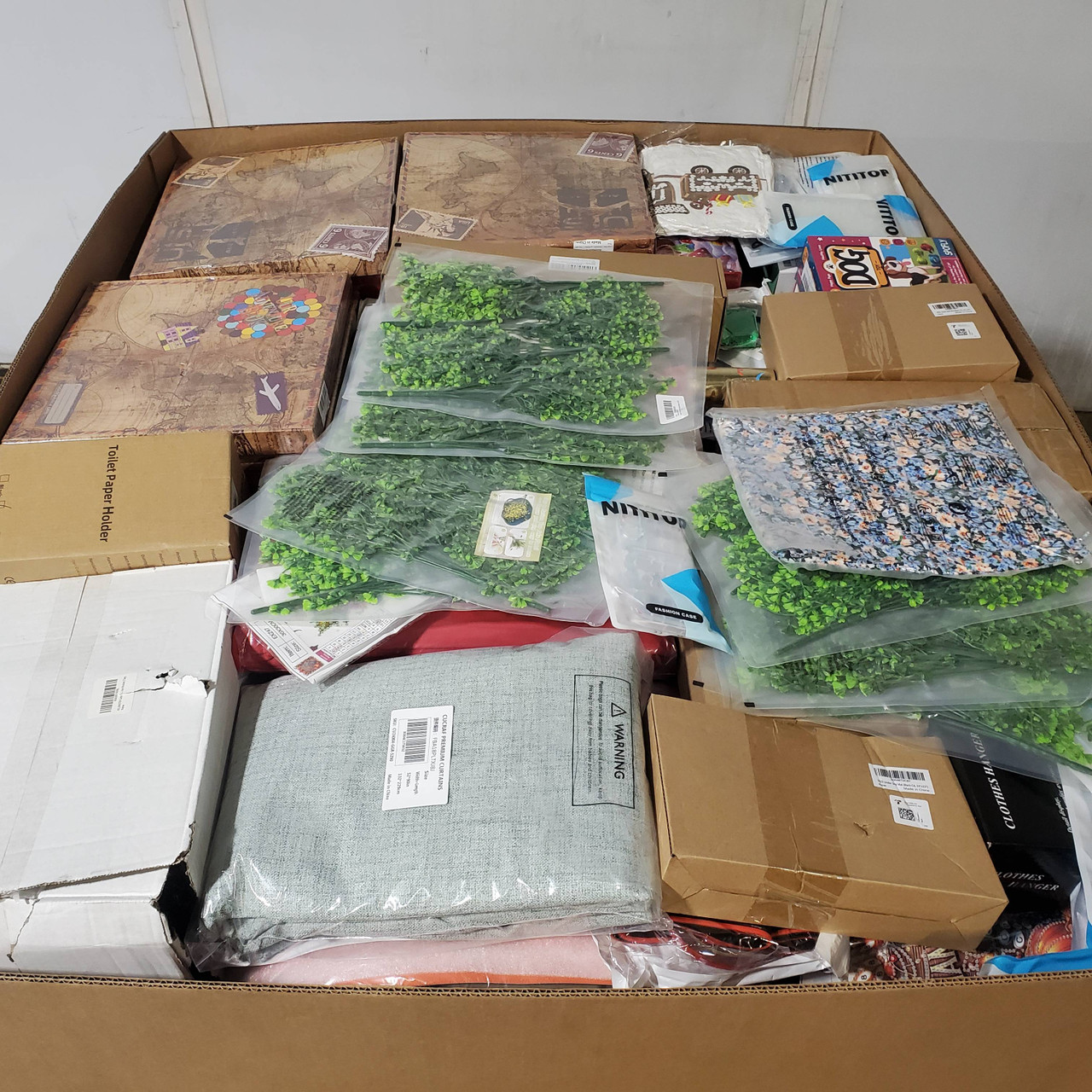 619 units of Unmanifested GM - MSRP $6,190 - Returns (Lot # 952826)