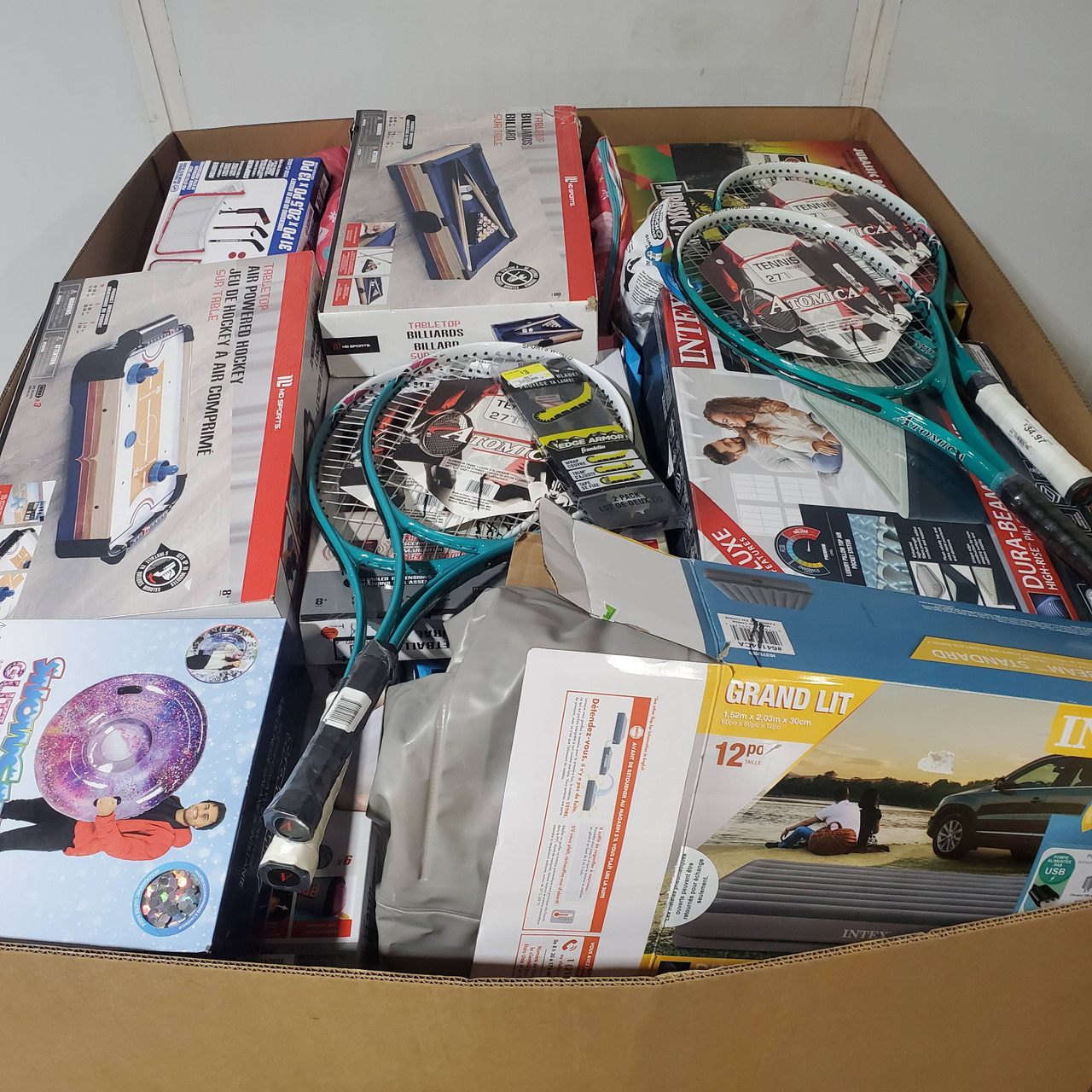 102 units of Sporting Goods - MSRP $2,840 - Returns (Lot # 950219)