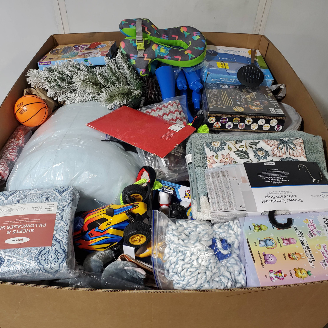 489 units of Unmanifested GM - MSRP $4,890 - Returns (Lot # 950223)