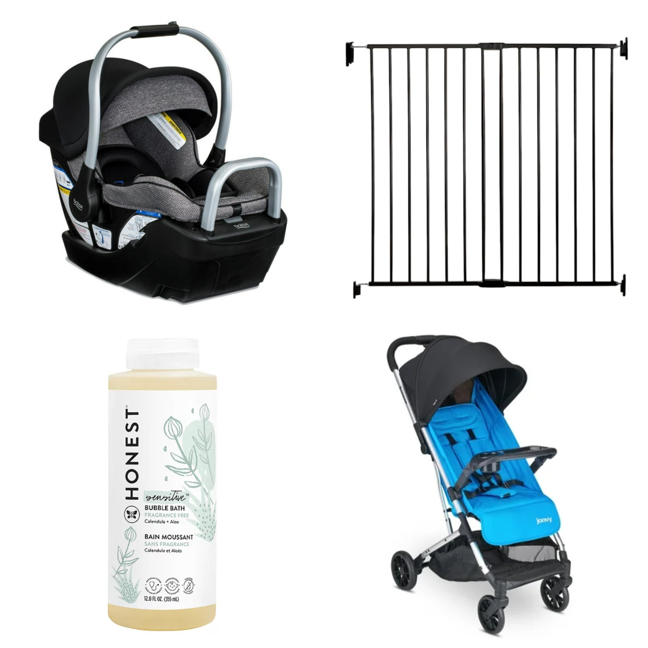 159 units of Baby Products - MSRP $5,486 - Like New (Lot # 949512)