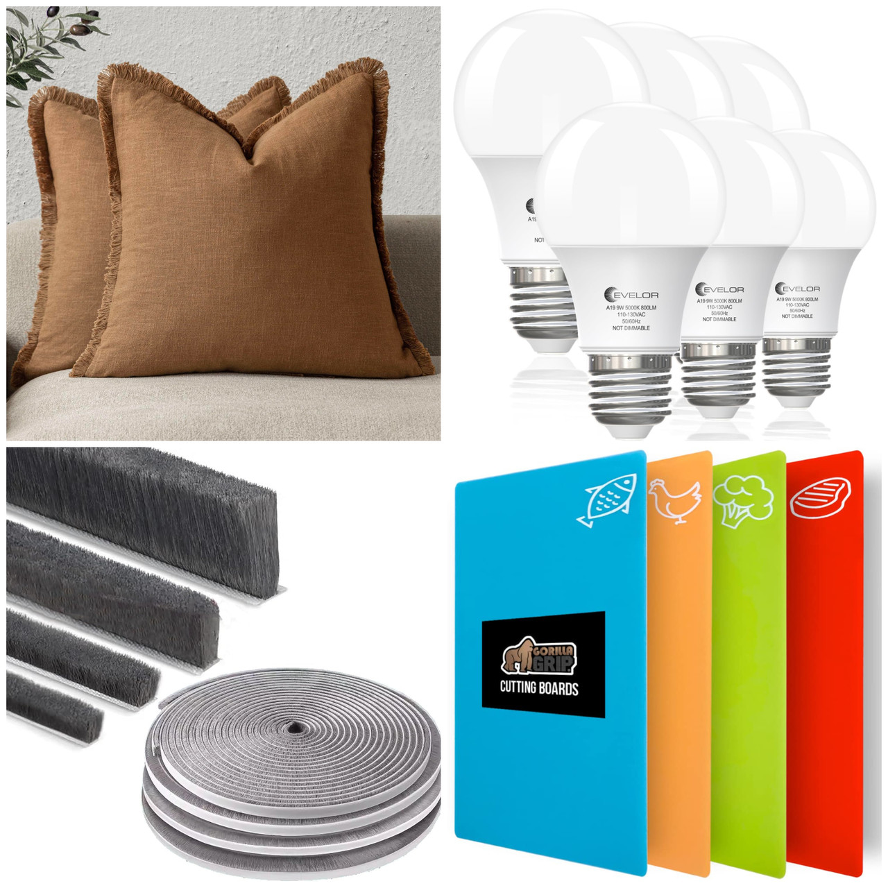 533 units of Home Products - MSRP $10,134 - Returns (Lot # 954724)