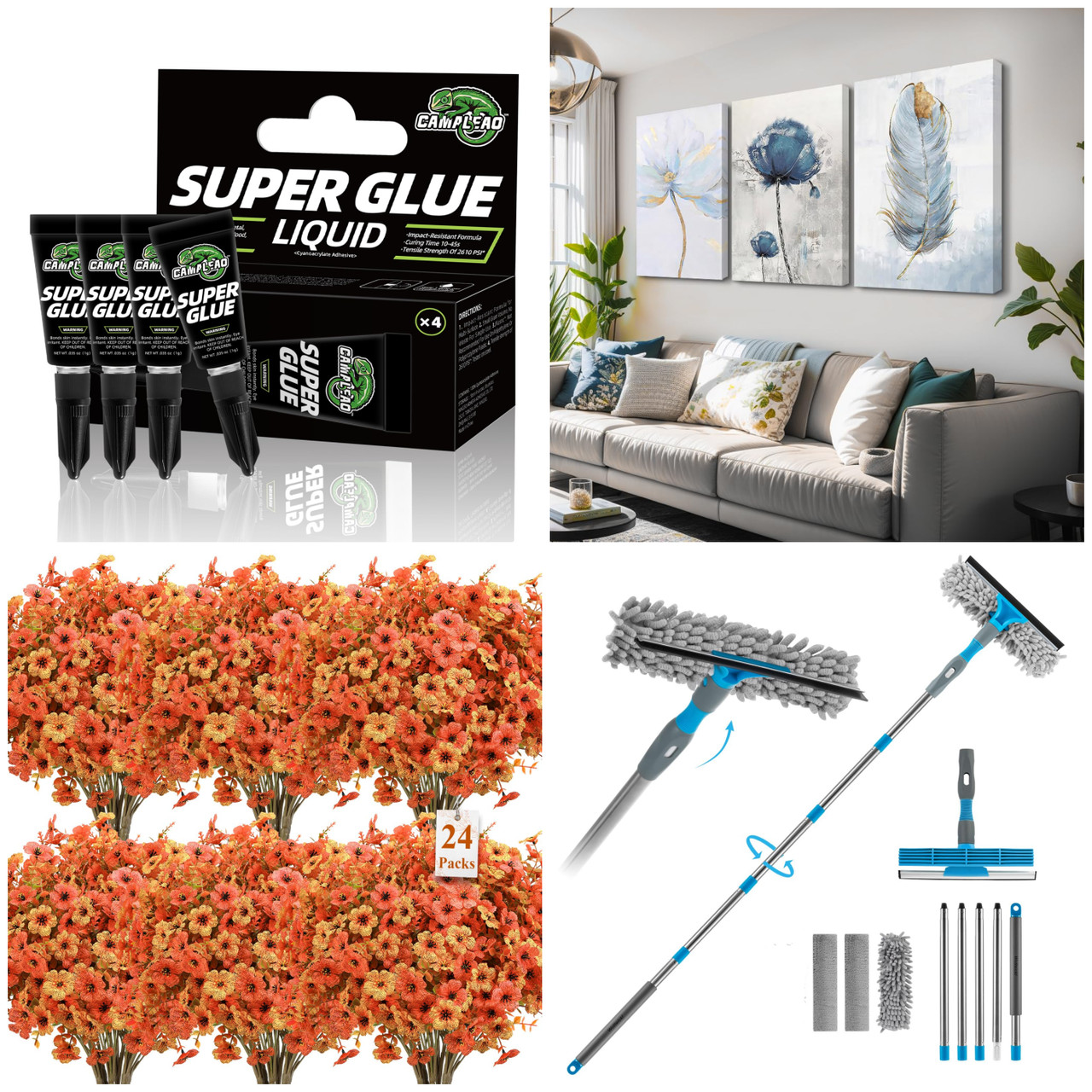 351 units of Home Products - MSRP $7,003 - Returns (Lot # 955425)