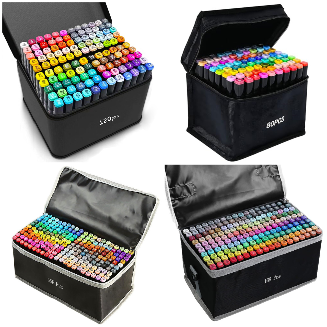 191 units of Colors Alcohol Markers - MSRP $6,241 - Like New (Lot # 952521)