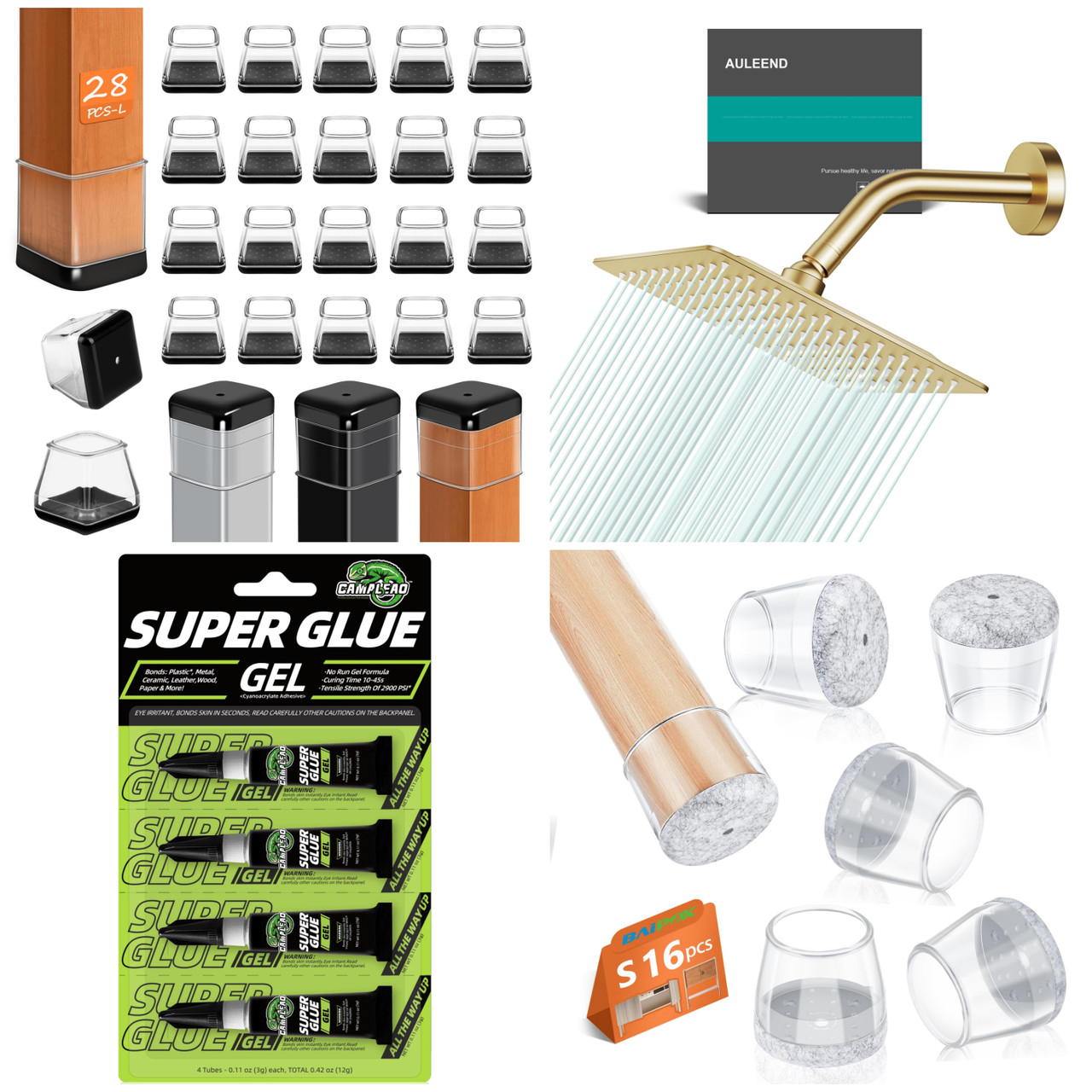 367 units of Home Products - MSRP $8,192 - Returns (Lot # 955408)