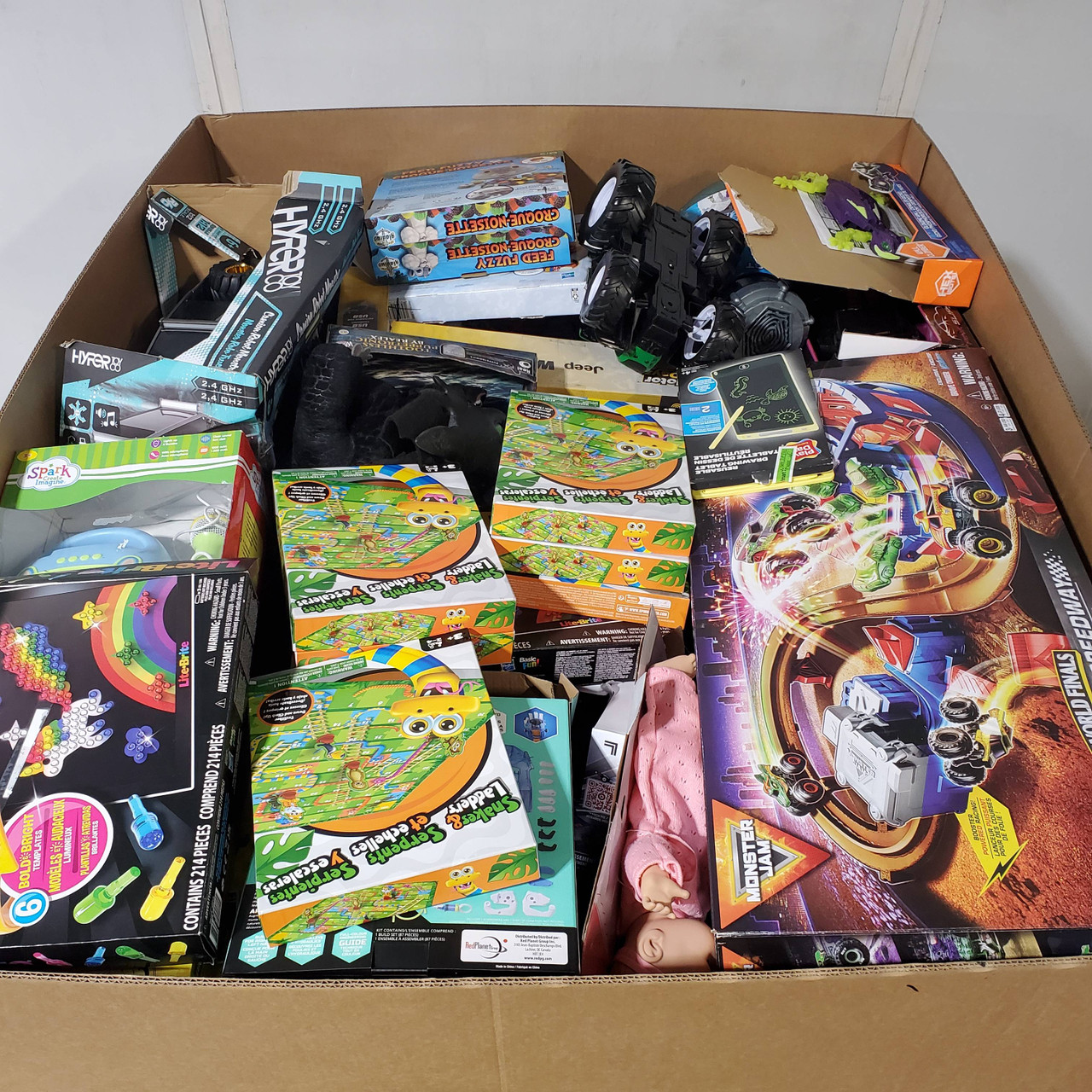 162 units of Toys - MSRP $5,209 - Returns (Lot # 953811)