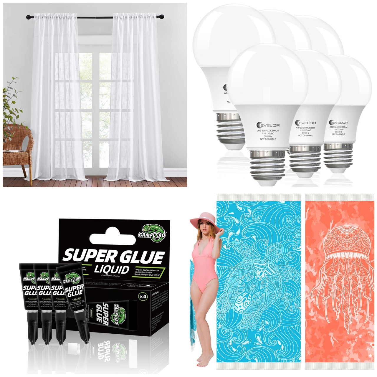 487 units of Home Products - MSRP $8,704 - Returns (Lot # 954716)