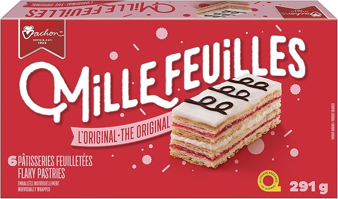 351 units of Vachon Mille Feuilles The Original Flaky Pastries - 291g (6 Packs) - Best Before 26/02/01 - MSRP $1,397 - Like New (Lot # 957625)