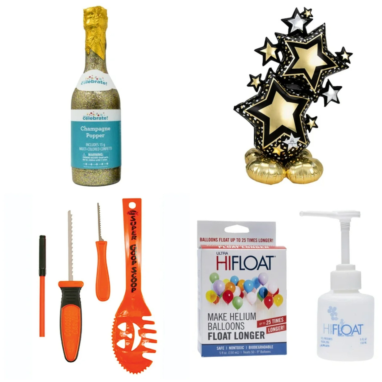 539 units of Holidays & Party - MSRP $4,188 - Returns (Lot # 956418)