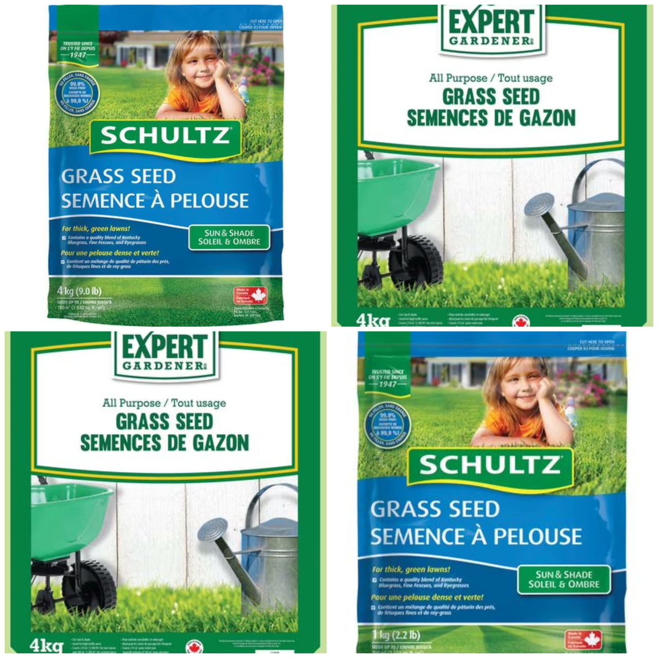 116 units of Fertilizers & Lawn Seeds - MSRP $3,421 - Like New (Lot # 958507)