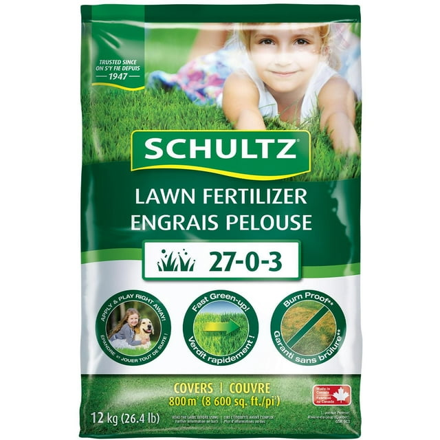 64 units of Schultz 27-0-3 Lawn Fertilizers - MSRP $1,823 - Like New (Lot # 958516)