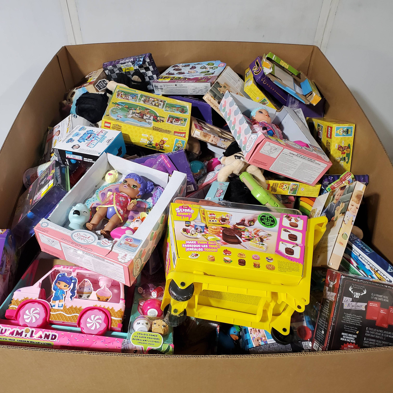 222 units of Toys - MSRP $4,778 - Returns (Lot # 958526)