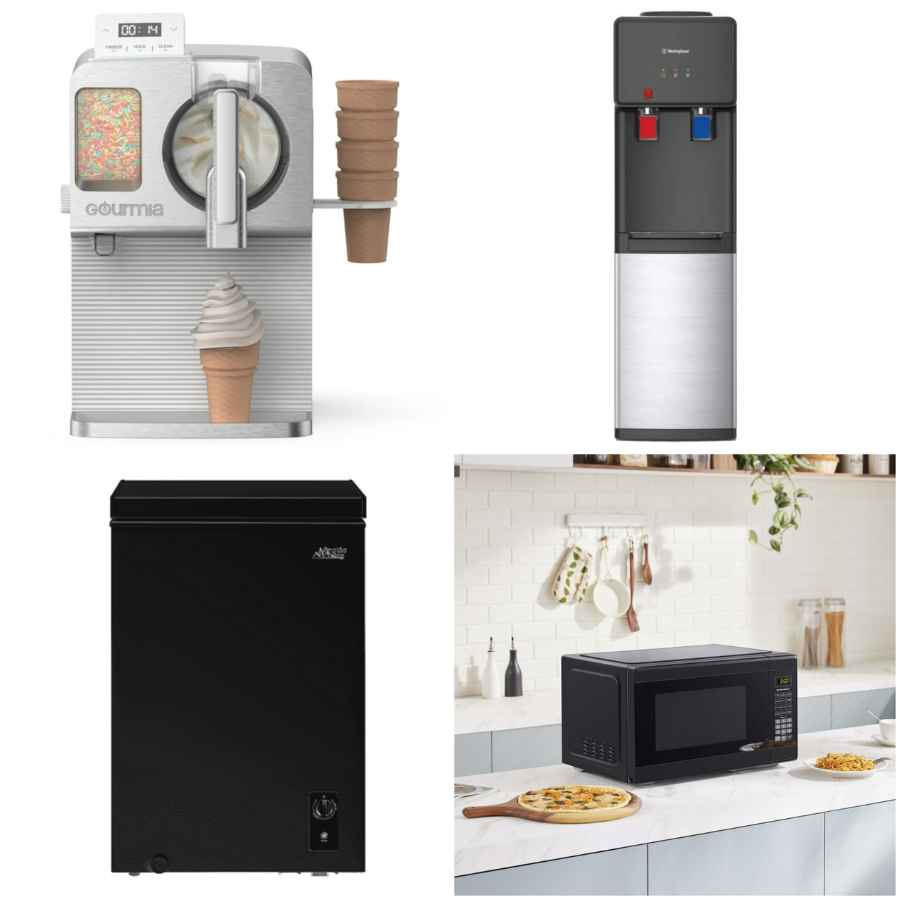 31 units of Small Appliances - MSRP $2,972 - Returns (Lot # 958705)