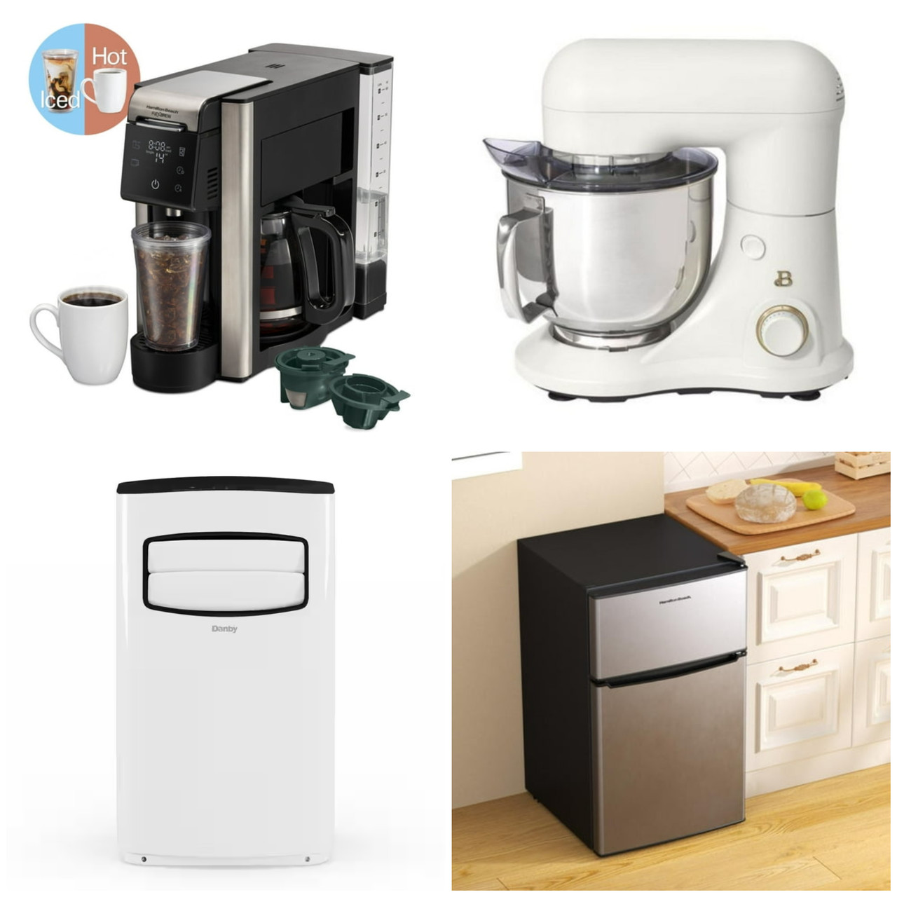 24 units of Small Appliances - MSRP $3,311 - Returns (Lot # 958707)