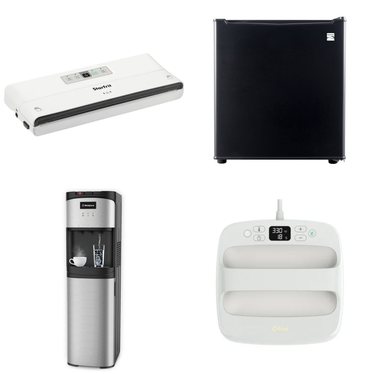 69 units of Small Appliances - MSRP $4,676 - Returns (Lot # 958709)