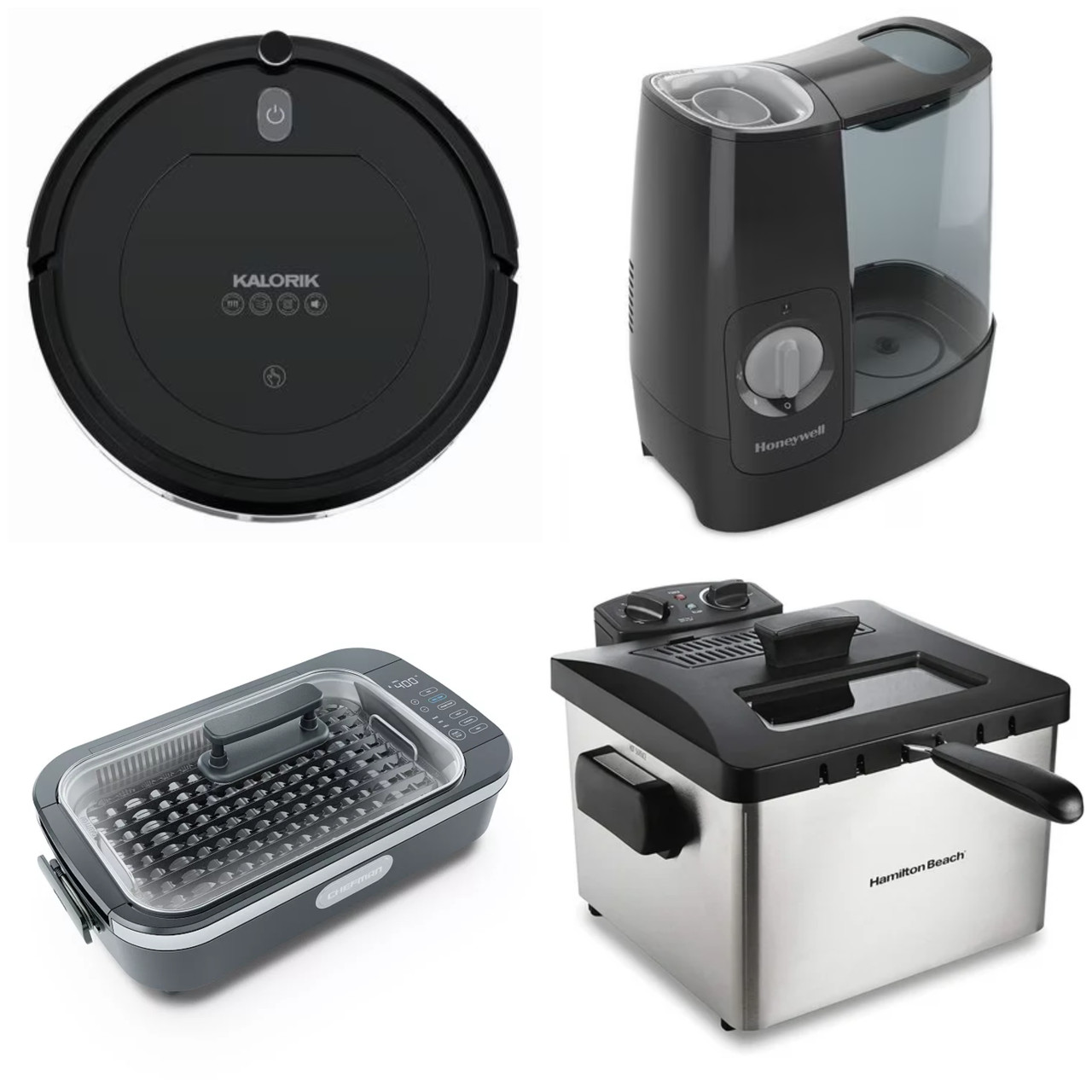 65 units of Small Appliances - MSRP $5,011 - Returns (Lot # 958715)