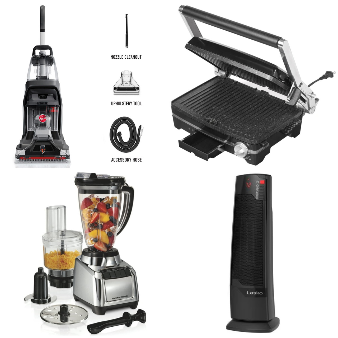 53 units of Small Appliances - MSRP $3,698 - Returns (Lot # 958717)