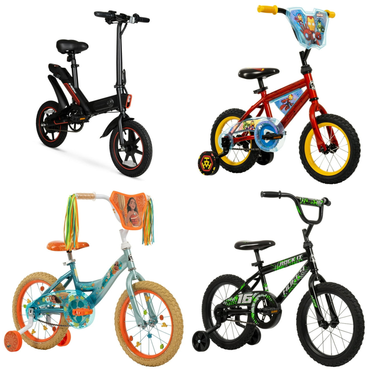 12 units of Bicycles - MSRP $2,626 - Returns (Lot # 958519)