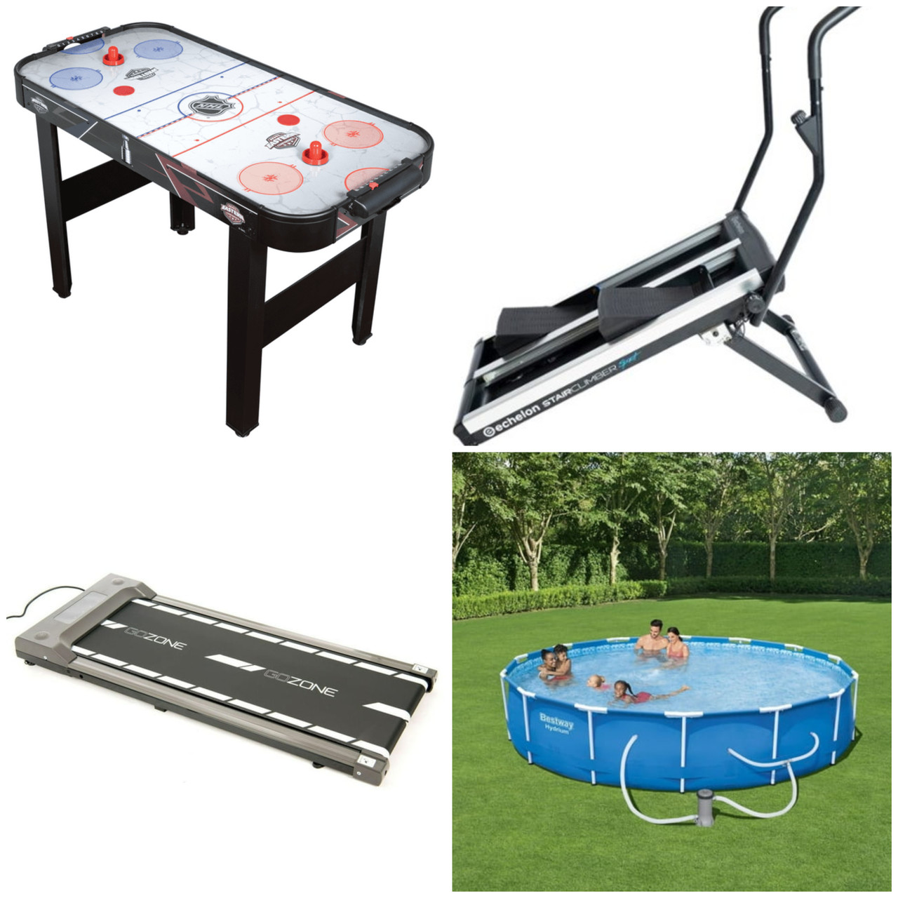 10 units of Sporting Goods - MSRP $3,072 - Returns (Lot # 959020)