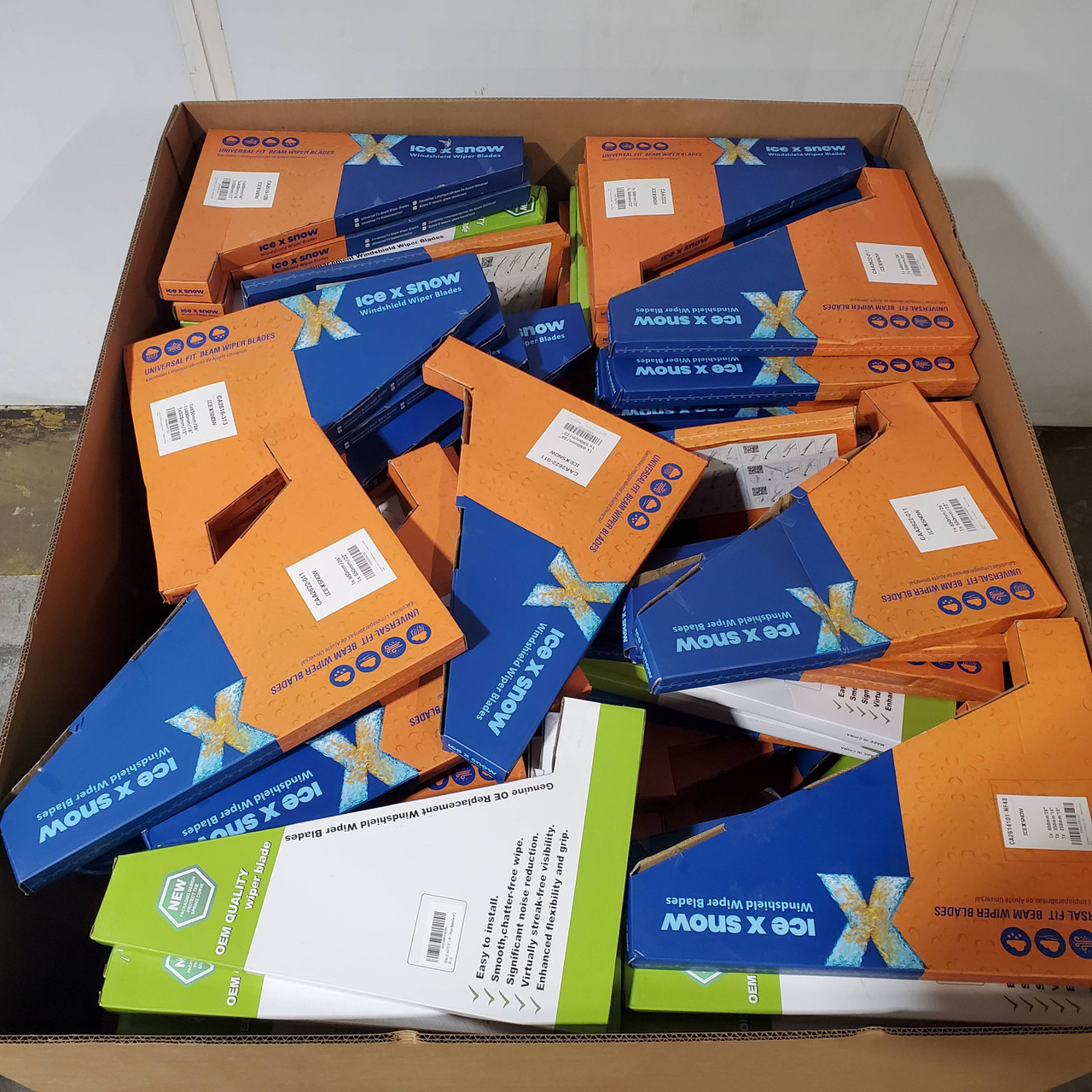 274 units of Wiper Blades Replacements - MSRP $5,311 - Like New (Lot # 914106)