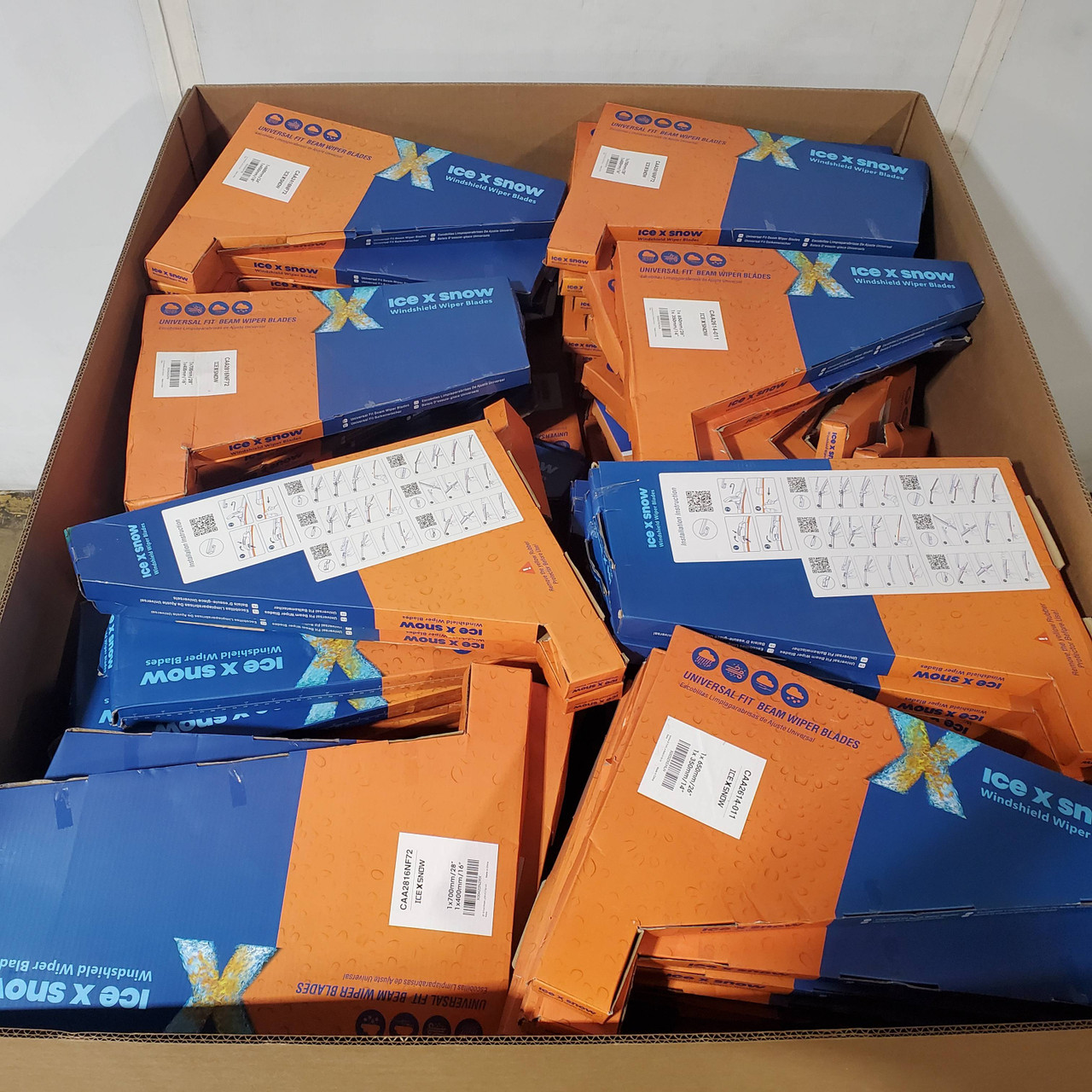 314 units of Wiper Blades Replacements - MSRP $5,544 - Like New (Lot # 914108)