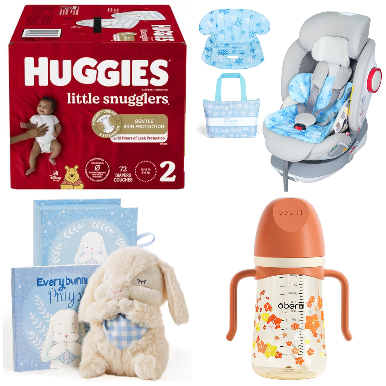 218 units of Baby Products - MSRP $5,495 - Returns (Lot # 901964)