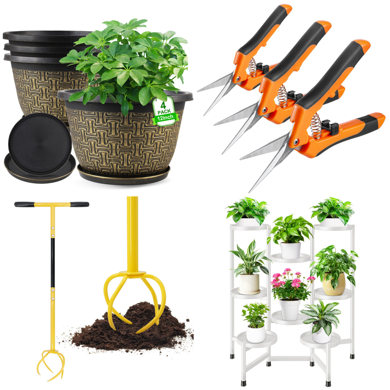 224 units of Garden & Accessories - MSRP $5,249 - Returns (Lot # 957609)