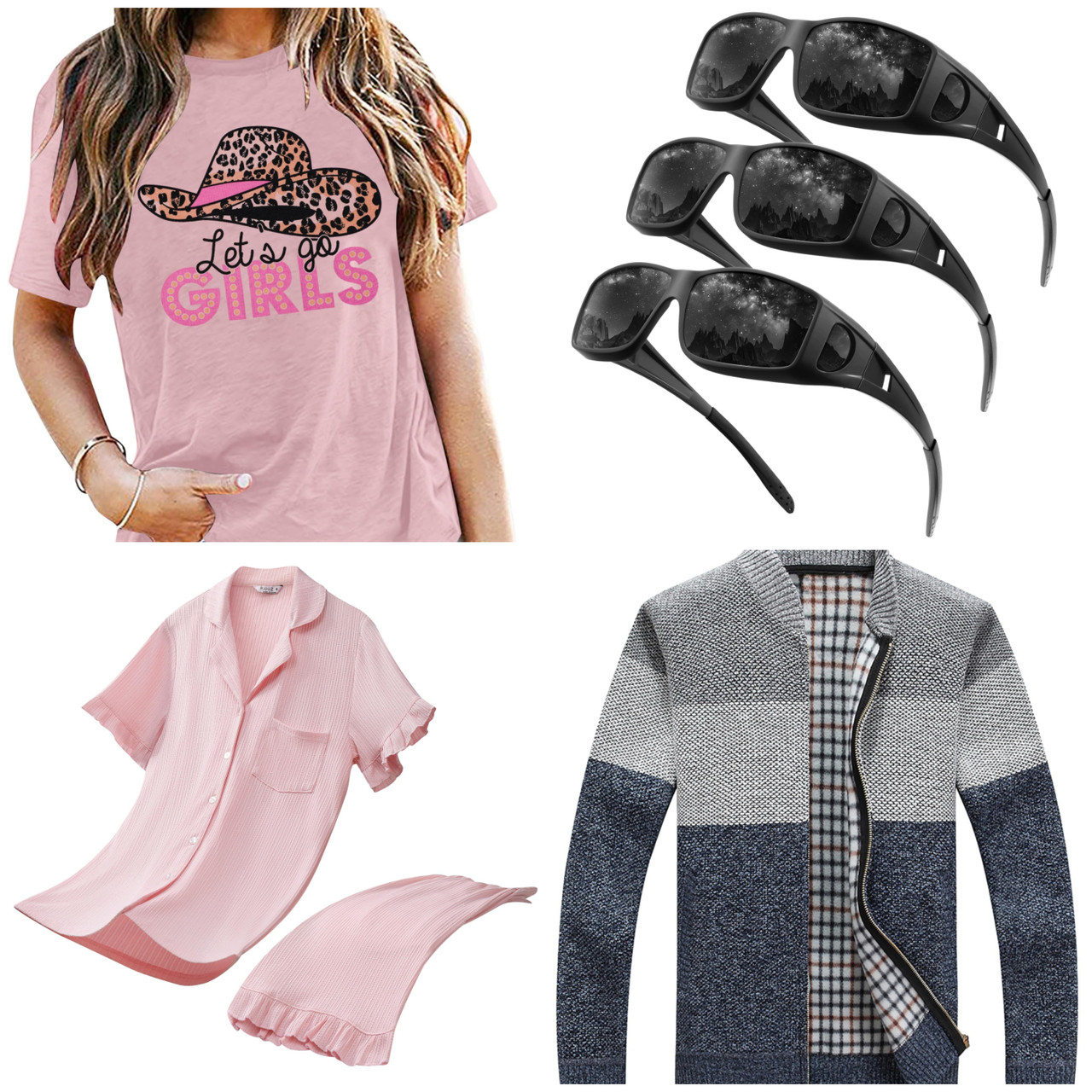 564 units of Clothing & Accessories - MSRP $12,117 - Returns (Lot # 957615)