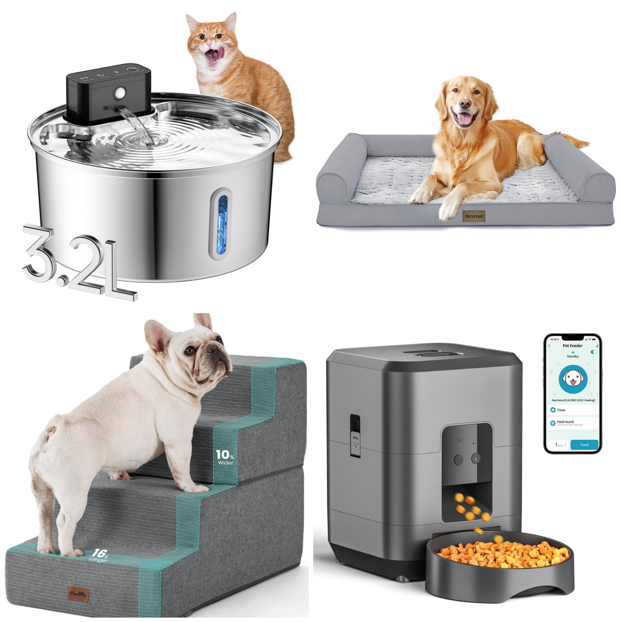 65 units of Pet Products - MSRP $2,963 - Like New (Lot # 957817)