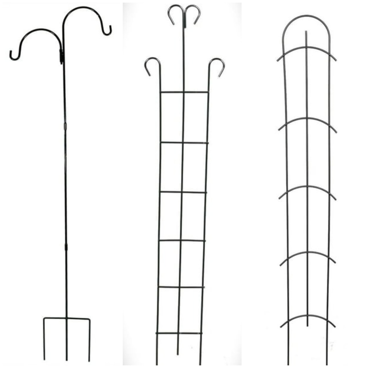 260 units of Garden Hooks & Trellis - MSRP $3,876 - Like New (Lot # 958716)