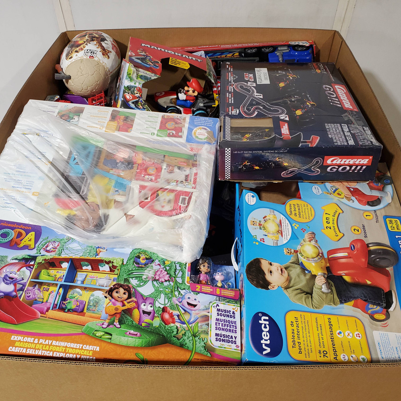 186 units of Toys - MSRP $4,261 - Returns (Lot # 959016)