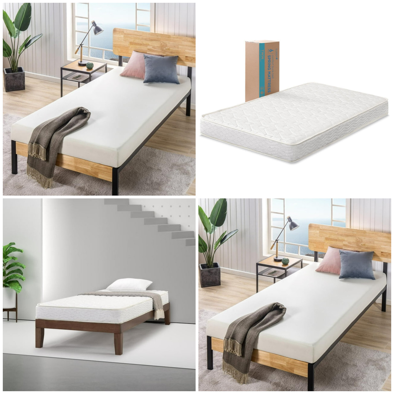 5 units of Mattresses - MSRP $775 - Returns (Lot # 959114)