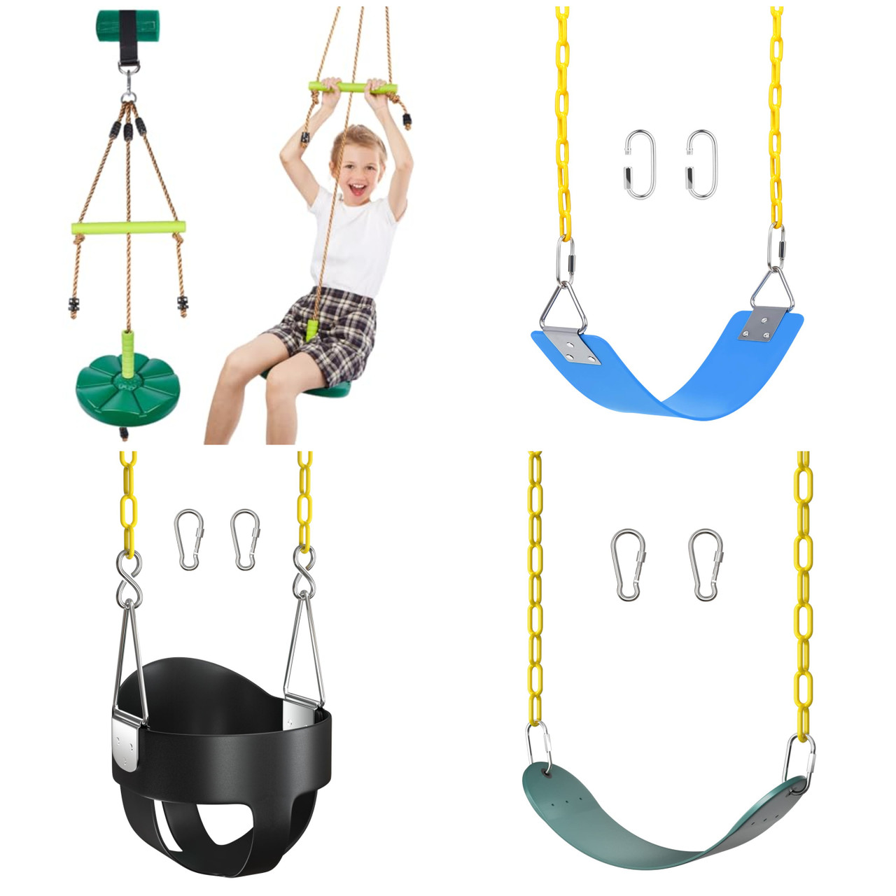 80 units of AGPTEK Yard Swing Seats - MSRP $3,026 - Like New (Lot # 957131)