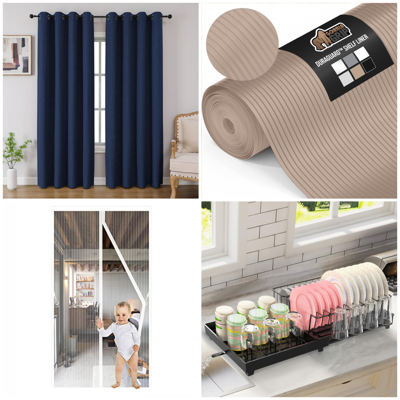 295 units of Home Products - MSRP $6,955 - Returns (Lot # 947632)