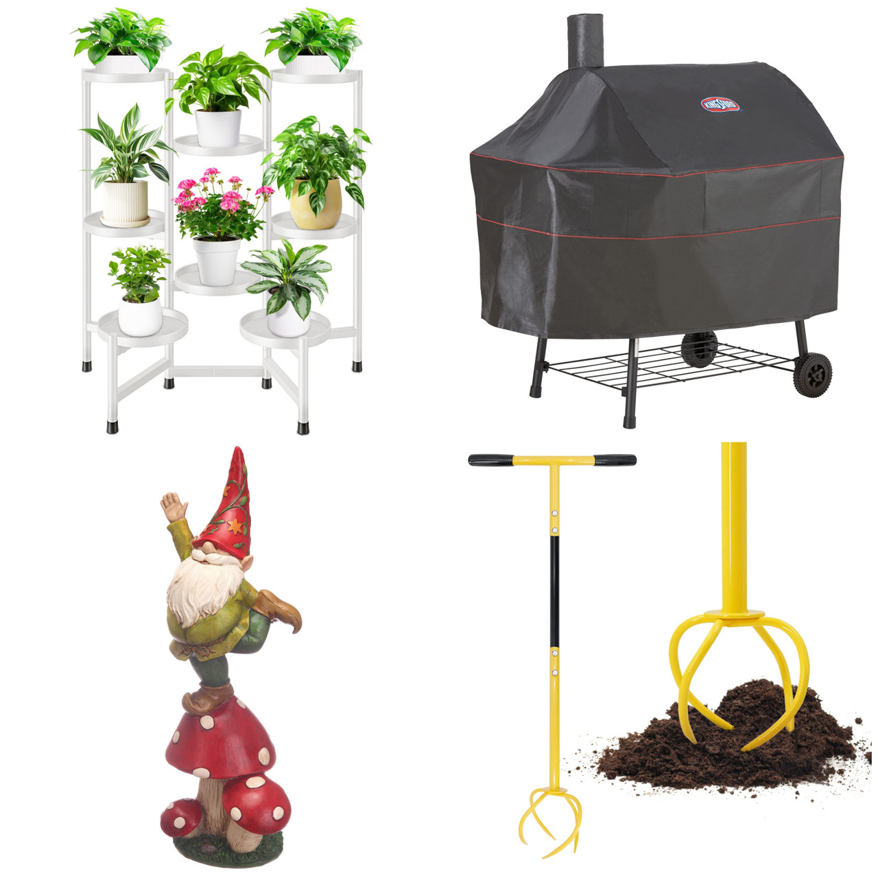 159 units of Garden & Accessories - MSRP $4,639 - Returns (Lot # 954719)
