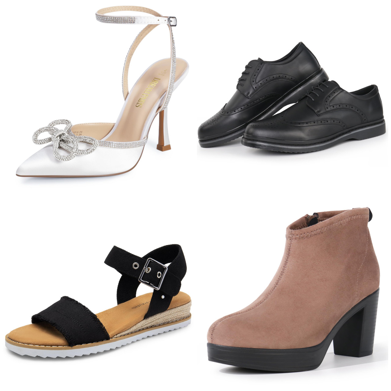 187 units of Shoes (pair) - MSRP $6,177 - Returns (Lot # 957805)