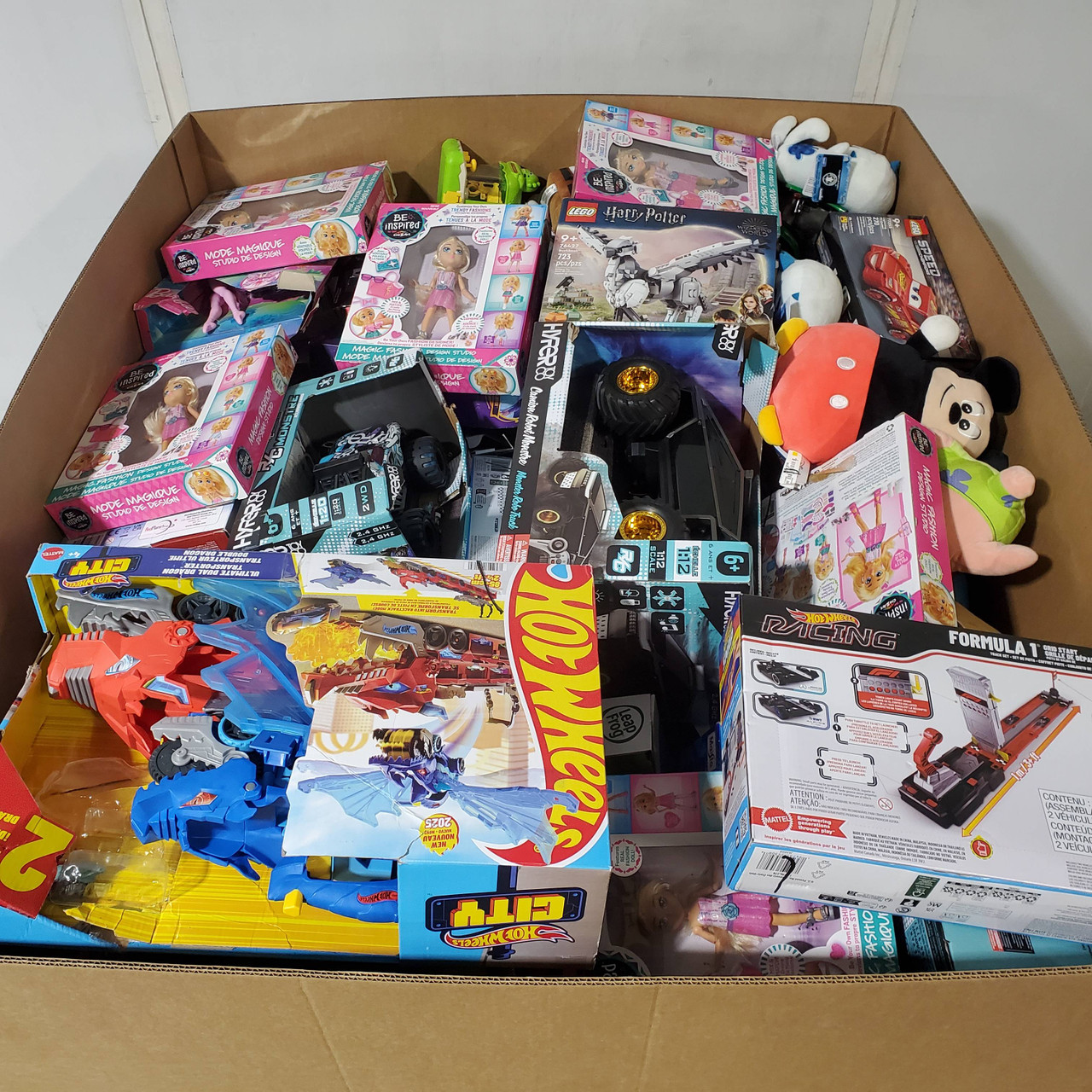 150 units of Toys - MSRP $3,990 - Returns (Lot # 959706)