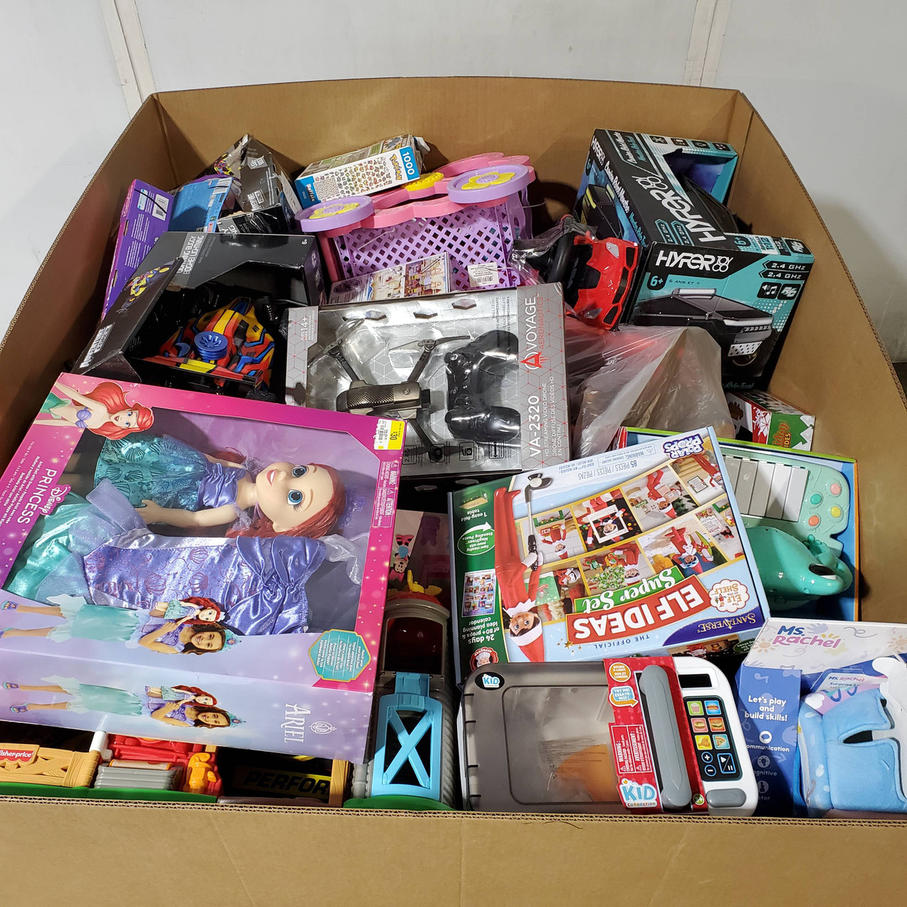 612 units of Toys - MSRP $5,746 - Returns (Lot # 959903)