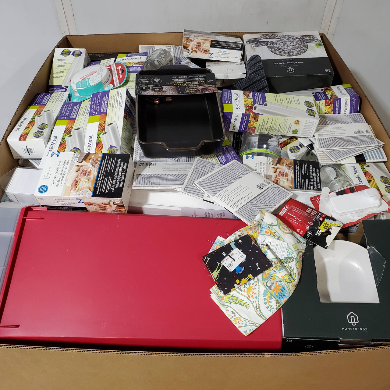 265 units of Home Products - MSRP $5,620 - Returns (Lot # 960305)