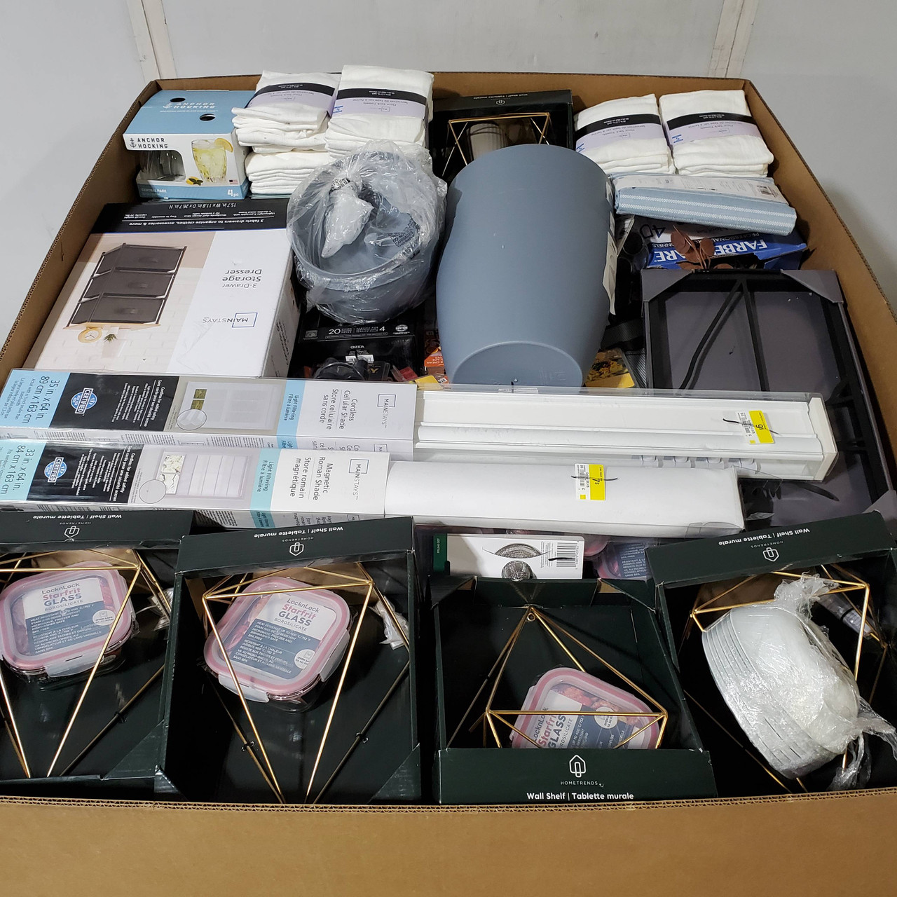 390 units of Home Products - MSRP $4,777 - Returns (Lot # 960313)