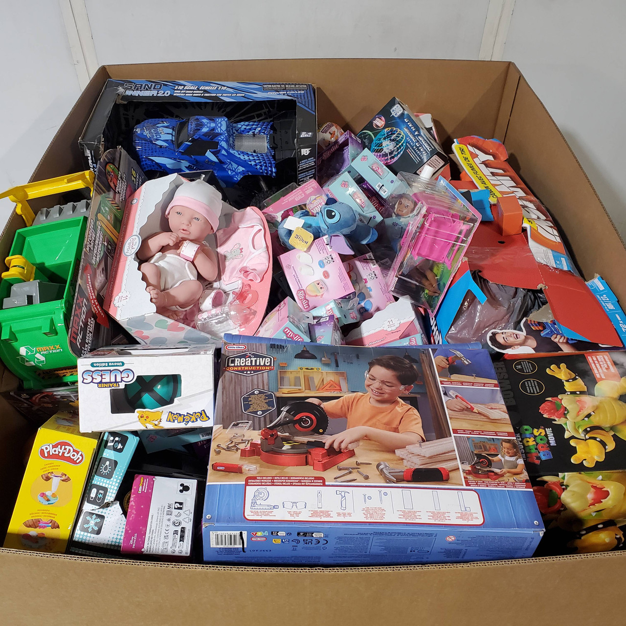 150 units of Toys - MSRP $3,337 - Returns (Lot # 960605)